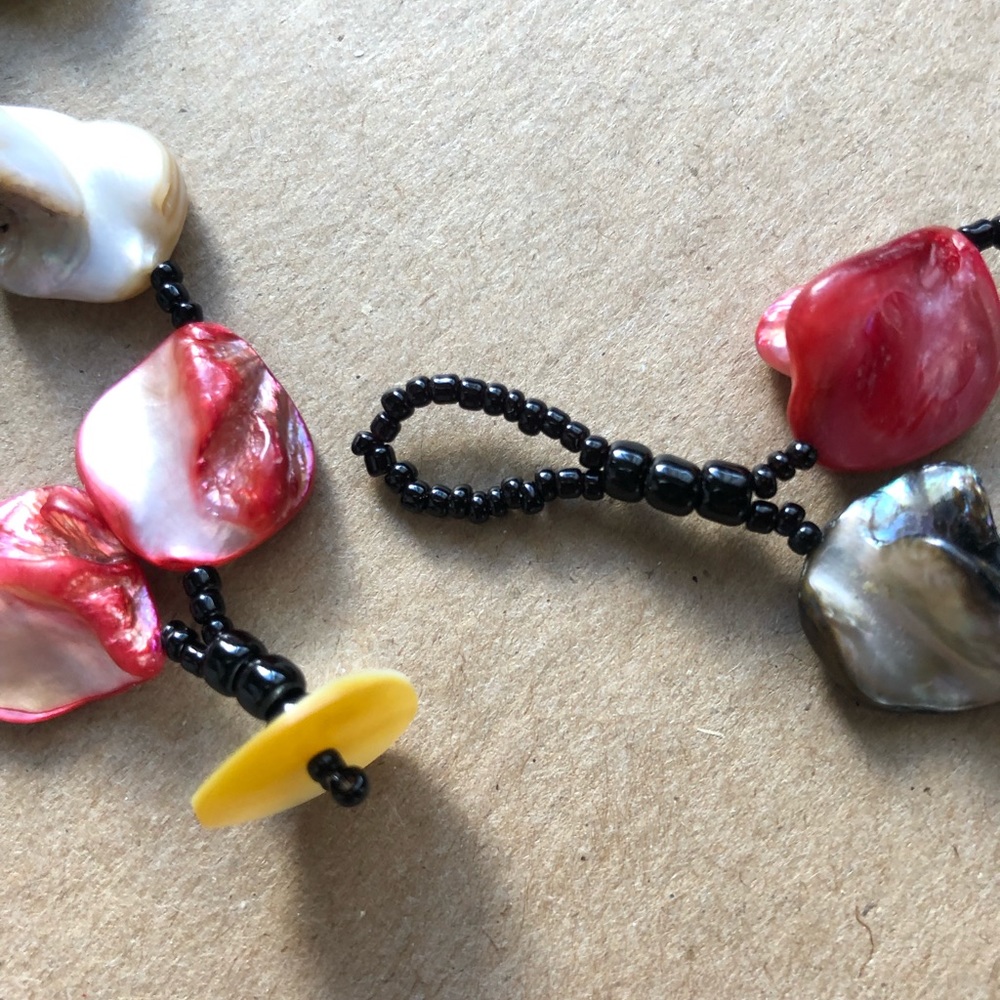 Unique vintage stone necklace 🗃️ - Picture 5 of 9